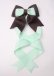 画像1: LOTUS ribbon / ツインリボンバレッタ(1つのみ)   Y-25-07-08-027-EL-AC-SA-ZT168-F003 (1)