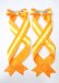 画像2: LOTUS ribbon / ツインリボンバレッタ   Y-25-07-08-002-EL-AC-SA-ZT168-F002 (2)