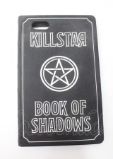 KILL STAR / Book Of Shadows Cover  黒 Y-25-07-08-046-PU-ZA-SZ-ZT208