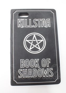 画像1: KILL STAR / Book Of Shadows Cover  黒 Y-25-07-08-046-PU-ZA-SZ-ZT208