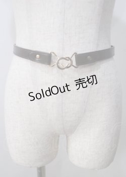 画像1: F&A / モチーフベルト  ブラウン Y-25-07-08-047-LO-ZA-AS-ZT168-F002