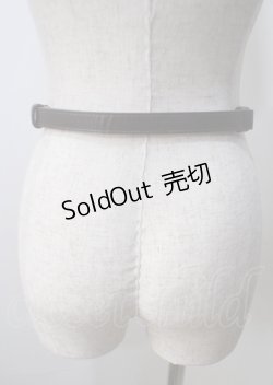 画像2: F&A / モチーフベルト  ブラウン Y-25-07-08-047-LO-ZA-AS-ZT168-F002