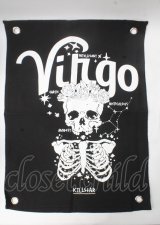 KILL STAR / GVIRGO MINI TAPESTRY  黒 Y-25-07-08-048-PU-AC-SZ-ZT168-F003