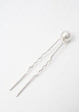 MARBLE / パールピン  ホワイト×シルバー Y-25-07-08-053-GO-AC-SZ-ZT168-F003
