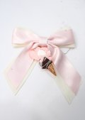 Amavel / Ice cream Decora2wayリボンクリップ  ピンク Y-25-07-08-054-CA-AC-SZ-ZY