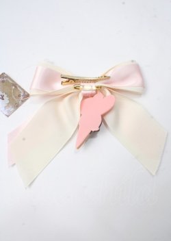 画像2: Amavel / Ice cream Decora2wayリボンクリップ  ピンク Y-25-07-08-054-CA-AC-SZ-ZY