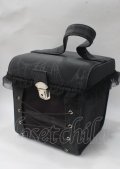 alice auaa / BAG バニティーバッグ  黒 Y-25-07-08-056-AA-BG-AS-ZY