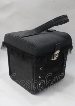 画像2: alice auaa / BAG バニティーバッグ  黒 Y-25-07-08-056-AA-BG-AS-ZY