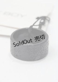 画像3: MILKBOY / カラースターリング 16号 ブラック Y-25-07-11-003-MB-AC-SZ-ZT168-F007