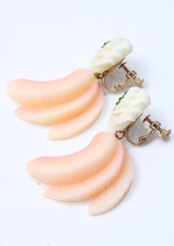 画像3: Q-pot. / ピーチホイップイヤリング   Y-25-07-11-039-QP-AC-SZ-ZY