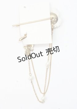 画像2: axes femme /花ｘ蝶イヤカフセット - ゴールド Y-25-07-11-041-AX-CO-SZ-ZT168-F007