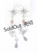 axes femme POETIQUE / トイマーチイヤリング  シルバー Y-25-07-11-042-AX-AC-AS-ZT168-F007