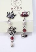 axes femme / ティータイムイヤリング  シルバー Y-25-07-11-043-AX-CO-AS-ZT0713Y