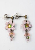 Michal Negrin / お花垂れピアス   Y-25-07-11-045-LO-AC-SZ-ZT0713Y