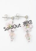 Michal Negrin / お花垂れピアス   Y-25-07-11-045-LO-AC-SZ-ZT168-F007