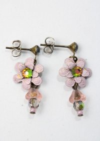 Michal Negrin / お花垂れピアス   Y-25-07-11-045-LO-AC-SZ-ZT168-F007