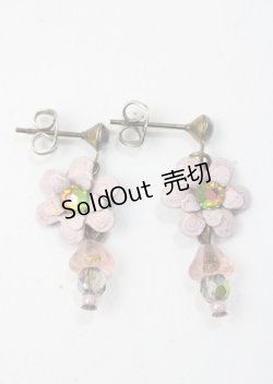画像1: Michal Negrin / お花垂れピアス   Y-25-07-11-045-LO-AC-SZ-ZT168-F007
