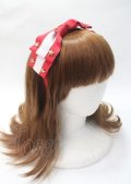 Angelic Pretty / Carnival Little Starカチューシャ  アカ Y-25-07-11-047-AP-AC-SZ-ZY