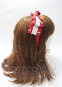 画像2: Angelic Pretty / Carnival Little Starカチューシャ  アカ Y-25-07-11-047-AP-AC-SZ-ZY