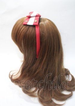 画像3: Angelic Pretty / Carnival Little Starカチューシャ  アカ Y-25-07-11-047-AP-AC-SZ-ZY