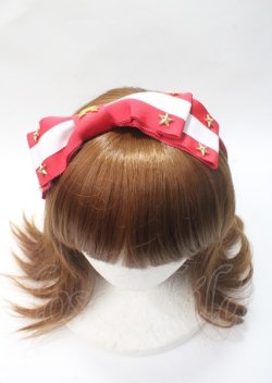 画像4: Angelic Pretty / Carnival Little Starカチューシャ  アカ Y-25-07-11-047-AP-AC-SZ-ZY