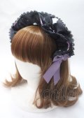 axes femme kawaii / ハロウィンナイトカチューシャ F 黒 Y-25-07-11-049-AX-AC-SZ-ZY