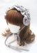 画像1: axes femme kawaii / プチリボンヘッドドレス F グレー Y-25-07-11-050-AX-AC-SZ-ZY (1)