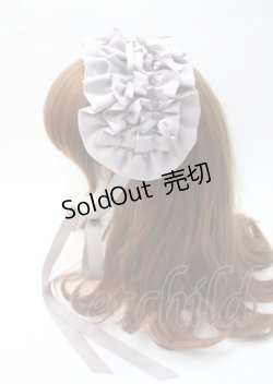 画像2: axes femme kawaii / プチリボンヘッドドレス F グレー Y-25-07-11-050-AX-AC-SZ-ZY