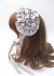 画像2: axes femme kawaii / プチリボンヘッドドレス F グレー Y-25-07-11-050-AX-AC-SZ-ZY (2)