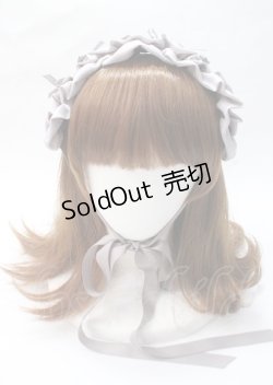 画像4: axes femme kawaii / プチリボンヘッドドレス F グレー Y-25-07-11-050-AX-AC-SZ-ZY