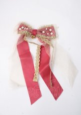 画像3: Angelic Pretty / Sweet Jelly Girlリボンクリップ  ボルドー Y-25-07-11-051-AP-AC-SZ-ZT169-F004 (3)