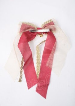 画像4: Angelic Pretty / Sweet Jelly Girlリボンクリップ  ボルドー Y-25-07-11-051-AP-AC-SZ-ZT169-F004