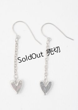 画像2: MILK / little ハートピアス  シルバー×サックス・ピンク Y-25-07-11-005-ML-AC-SZ-ZI