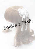 Angelic Pretty / Angel Bouquetリボンクリップ  白 Y-25-07-11-054-AP-AC-SZ-ZY