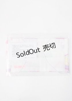 画像2: Angelic Pretty / Fancy Candyマスクカバー  シロ Y-25-07-11-055-AP-ZA-SZ-ZT169-F004