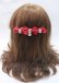 画像1: Angelic Pretty / Prima Ribbonバレッタ  レッド Y-25-07-11-056-AP-AC-SZ-ZY (1)