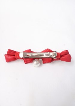 画像3: Angelic Pretty / Prima Ribbonバレッタ  レッド Y-25-07-11-056-AP-AC-SZ-ZY