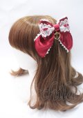 BABY,THE STARS SHINE BRIGHT / Petal fortune tellingリボンコーム  アカ Y-25-07-11-058-BA-AC-SZ-ZT0713Y