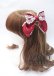画像1: BABY,THE STARS SHINE BRIGHT / Petal fortune tellingリボンコーム  アカ Y-25-07-11-058-BA-AC-SZ-ZT168-F001 (1)