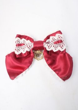 画像2: BABY,THE STARS SHINE BRIGHT / Petal fortune tellingリボンコーム  アカ Y-25-07-11-058-BA-AC-SZ-ZT168-F001