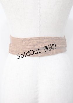 画像2: axes femme / 薔薇刺繍サッシュベルト   Y-25-07-11-060-AX-ZA-SZ-ZT169-F003