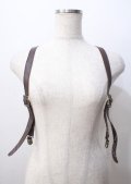 axes femme / クラシカルローズサスペンダー  茶 Y-25-07-11-061-AX-ZA-SZ-ZT0713Y