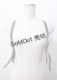 axes femme / クラシカルローズサスペンダー  茶 Y-25-07-11-061-AX-ZA-SZ-ZT169-F004