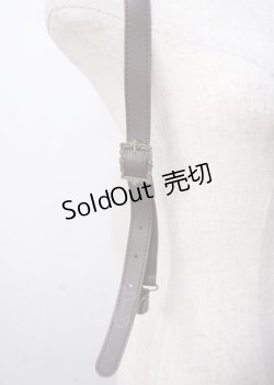 画像3: axes femme / クラシカルローズサスペンダー  茶 Y-25-07-11-061-AX-ZA-SZ-ZT169-F004