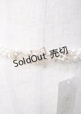 axes femme / スターライトパールゴムベルト  ゴールド Y-25-07-11-062-AX-ZA-SZ-ZY