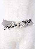axes femme POETIQUE / ハートローズゴムベルト  ゴールド Y-25-07-11-065-AX-ZA-SZ-ZY