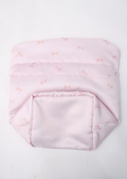 画像2: Maison de FLEUR / マイメロ巾着ホポーチ  ピンク Y-25-07-11-068-LO-ZA-SZ-ZT169
