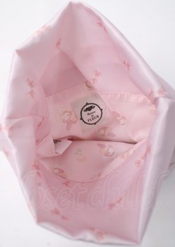 画像3: Maison de FLEUR / マイメロ巾着ホポーチ  ピンク Y-25-07-11-068-LO-ZA-SZ-ZT169
