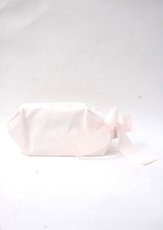 画像2: Maison de FLEUR / フラワージャガードキャラメルポーチ  ピンク Y-25-07-11-072-LO-ZA-AS-ZT169 (2)