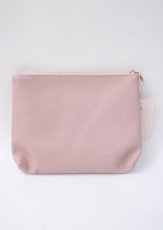 画像2: Maison de FLEUR / カルーセルポーチ F ピンク Y-25-07-11-073-LO-BG-AS-ZT169 (2)